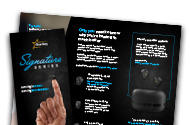 Starkey Signature Series Hearing Aids Brochure